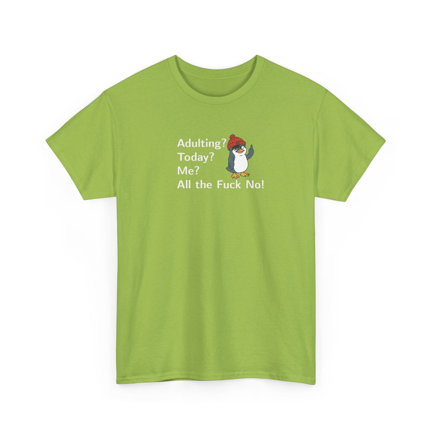 For when you absolutely do not want to adult!