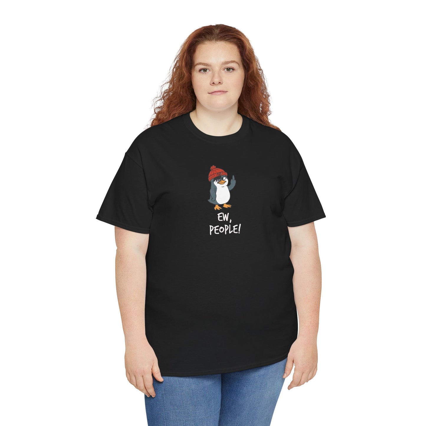 Ew, People! Apenguin Graphic Tee