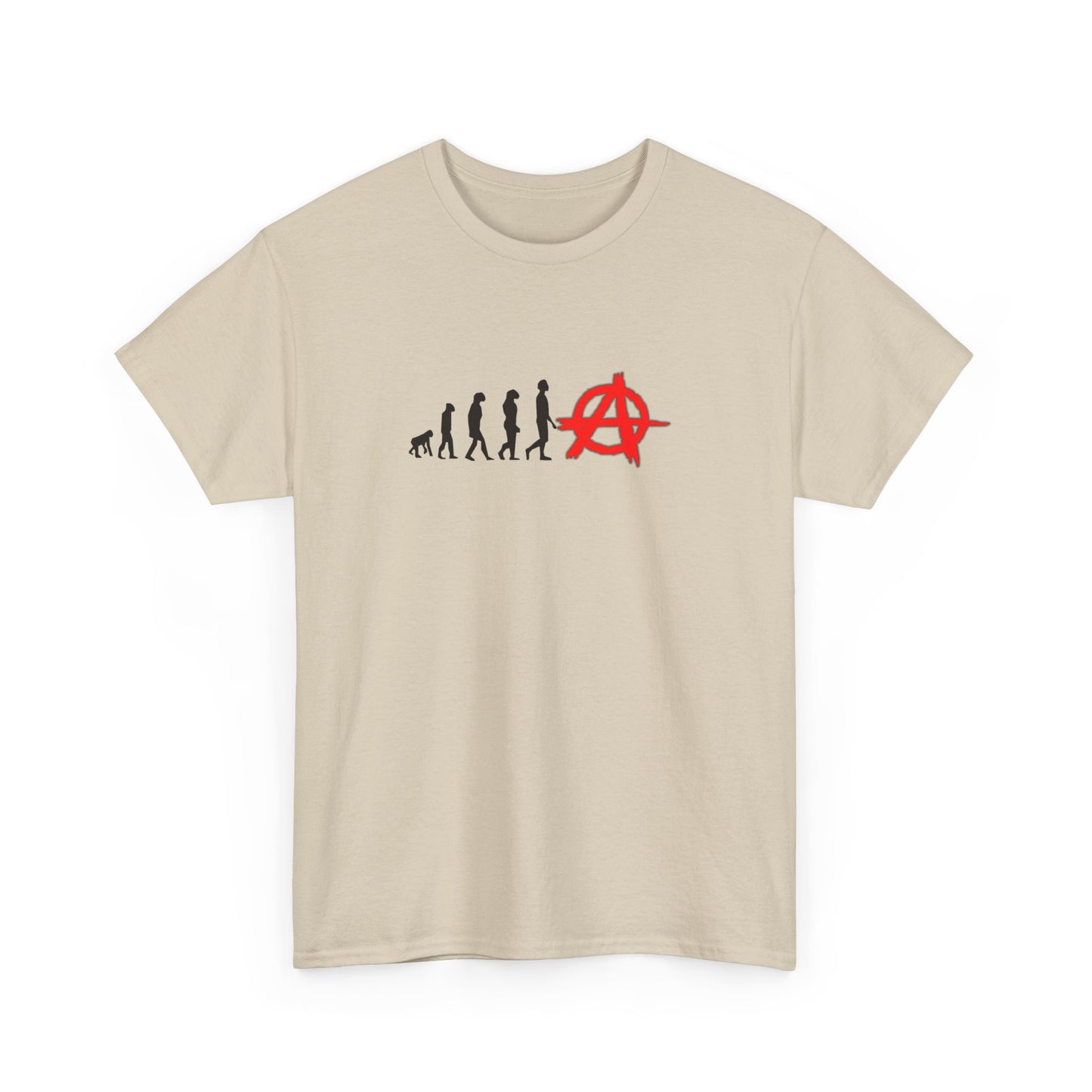 Evolution of Anarchy Unisex Heavy Cotton Tee