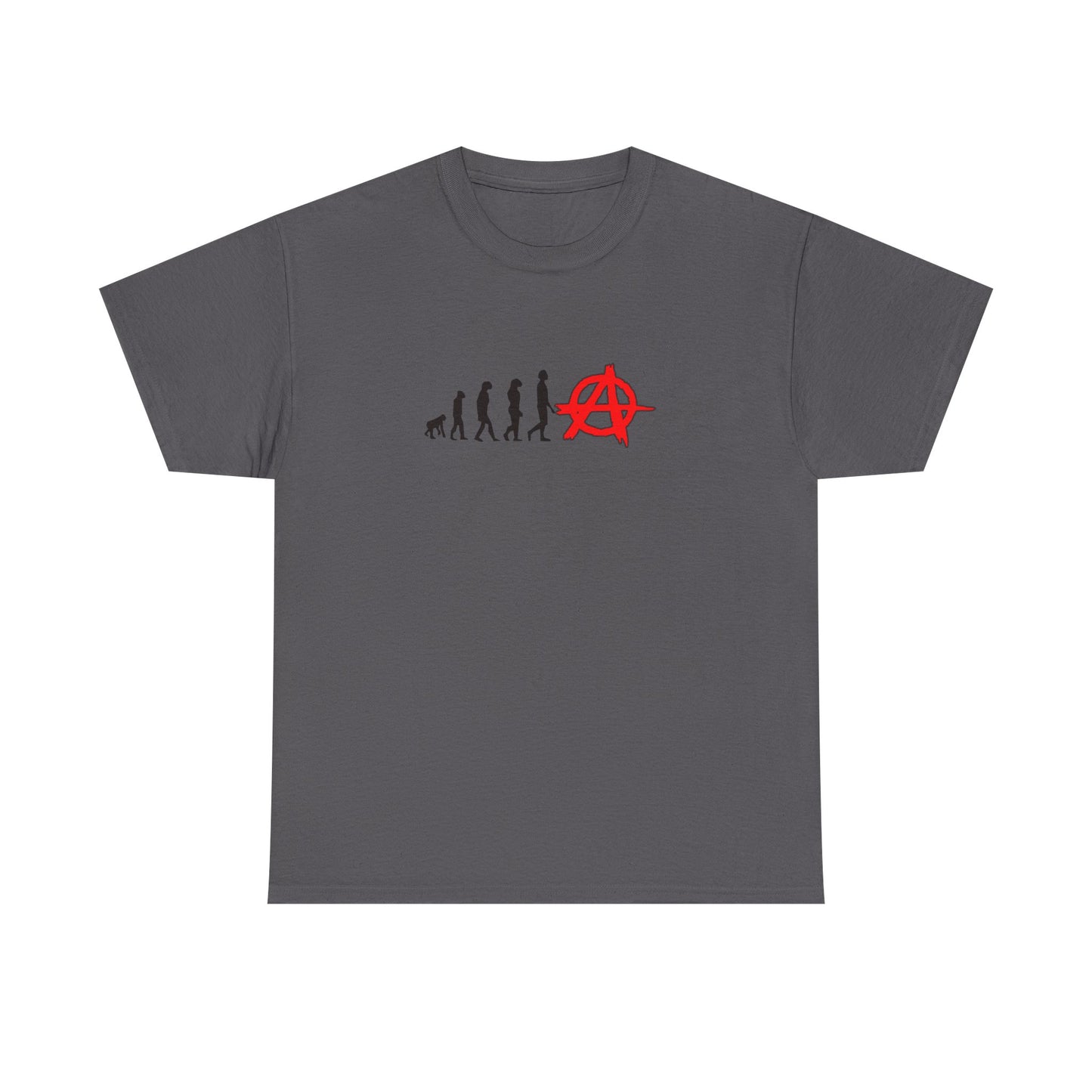 Evolution of Anarchy Unisex Heavy Cotton Tee