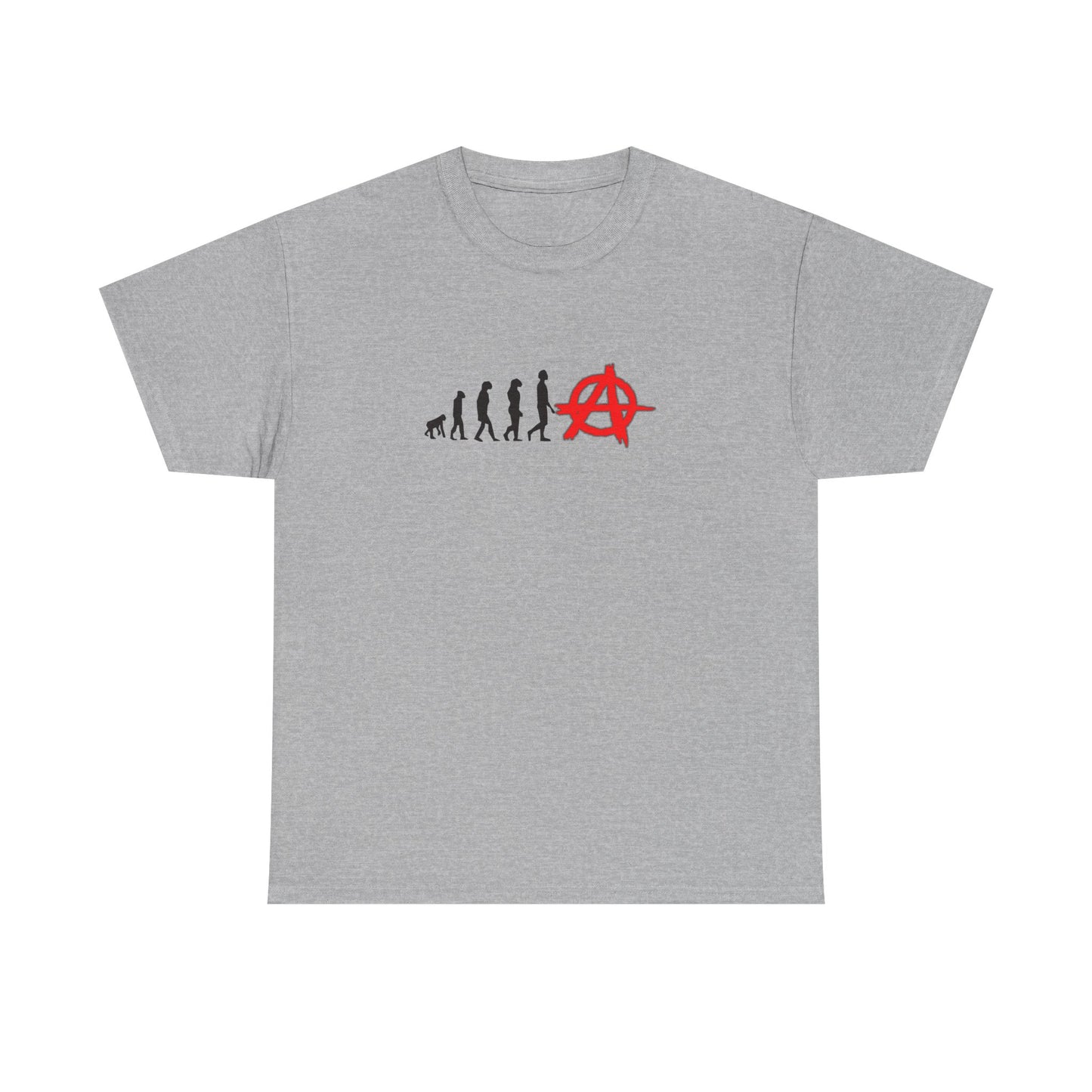 Evolution of Anarchy Unisex Heavy Cotton Tee