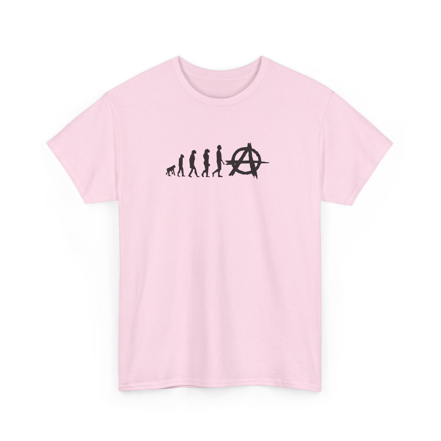 Evolution Design Unisex Heavy Cotton Tee, Casual Wear, Graphic Tee, Unisex Streetwear, Eco-Conscious Gift, Philosophy Shirt