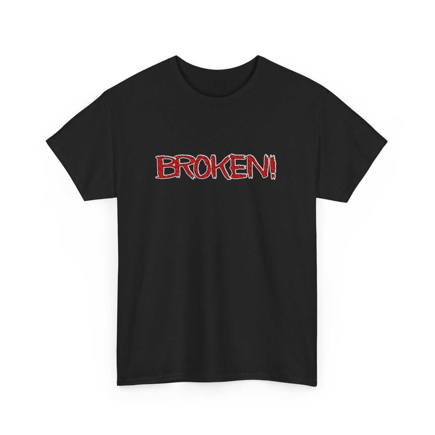 Broken Tee — Who isn't at this point?