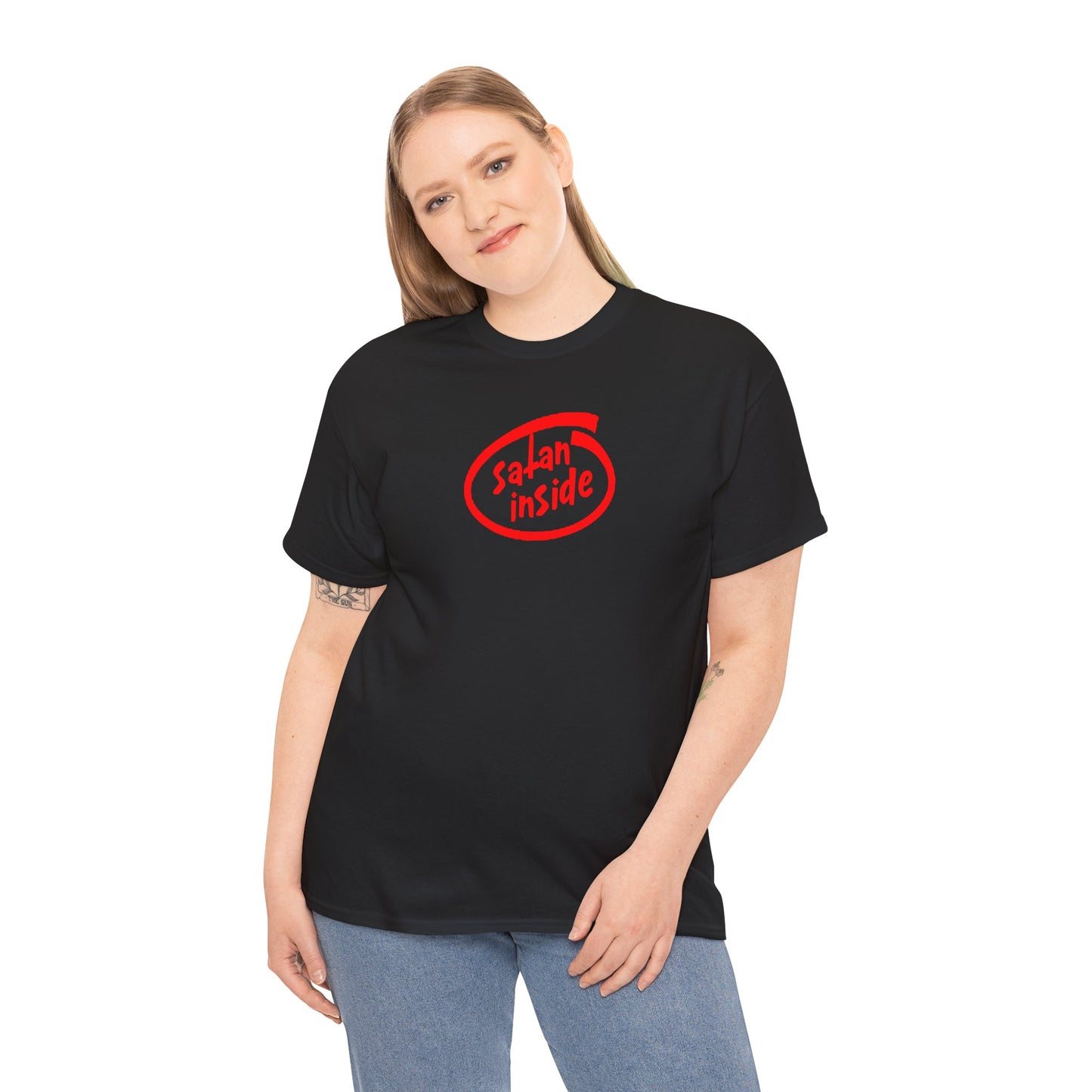 T-Shirt — "Satan Inside"