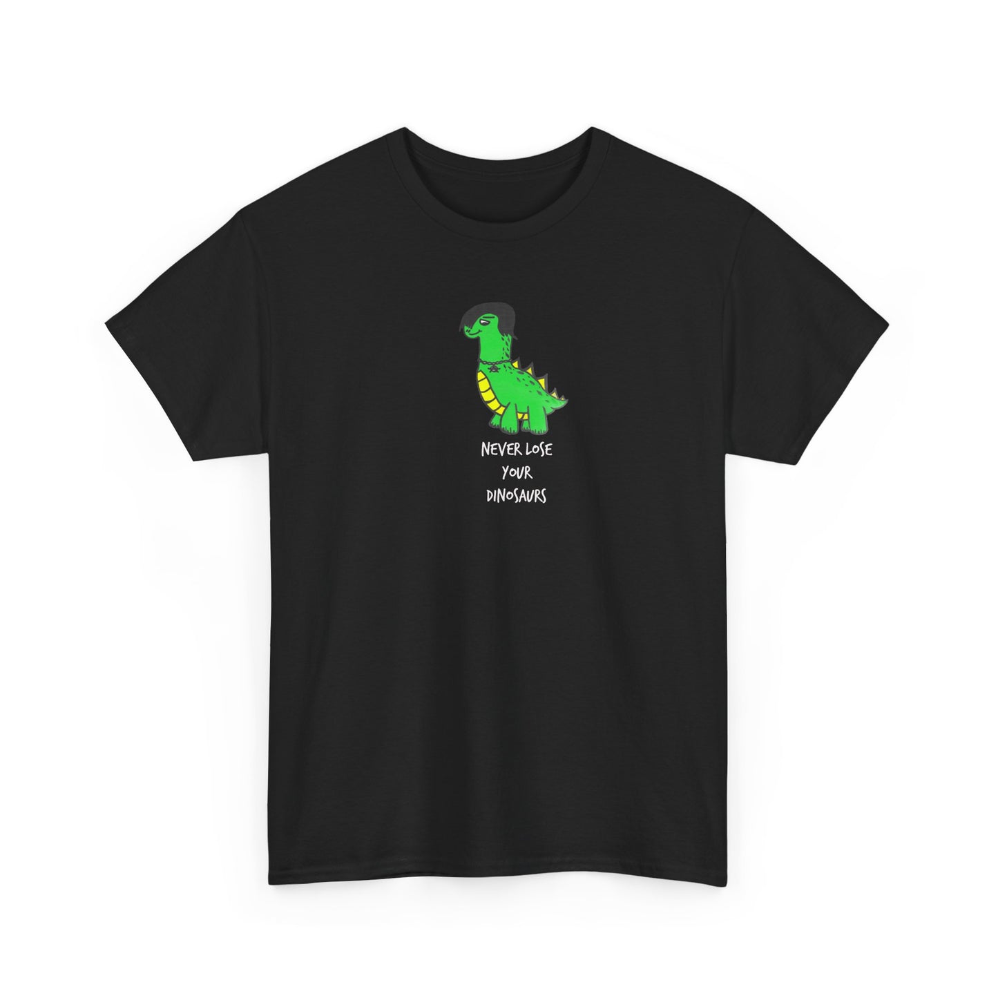 Never Lose Your Dinosaurs Tee