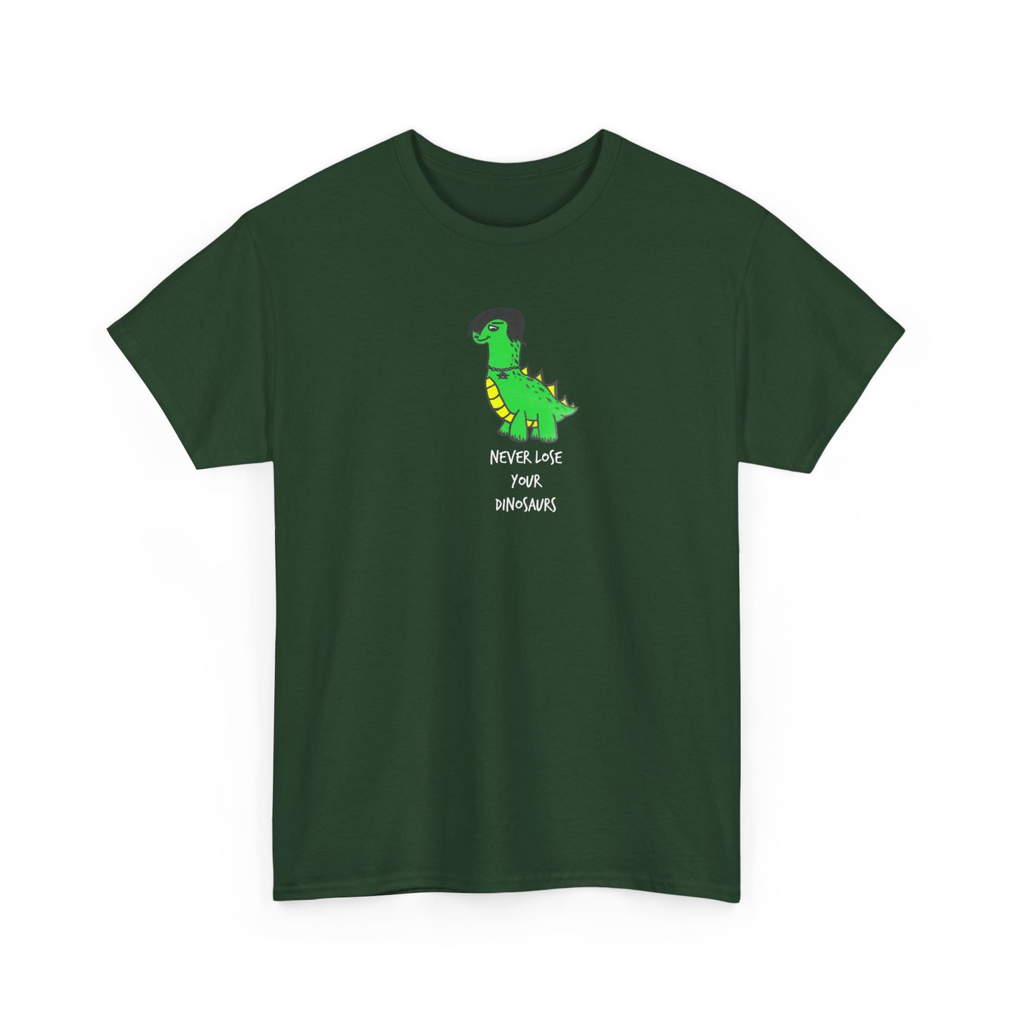 Never Lose Your Dinosaurs Tee