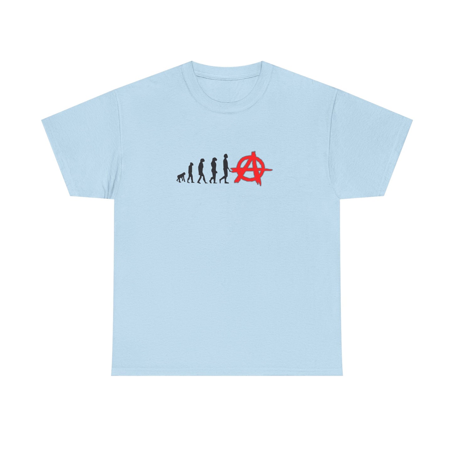 Evolution of Anarchy Unisex Heavy Cotton Tee