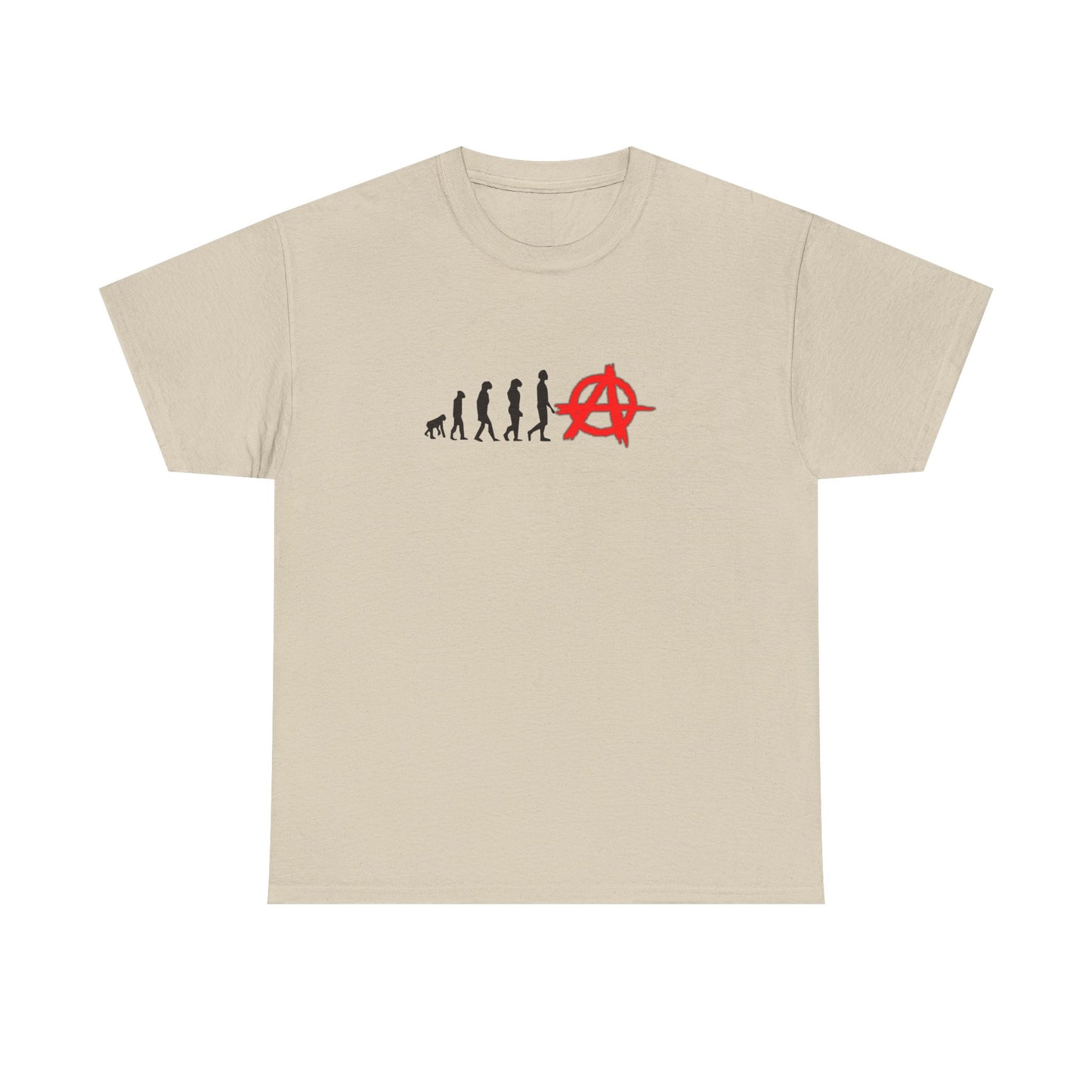Evolution of Anarchy Unisex Heavy Cotton Tee