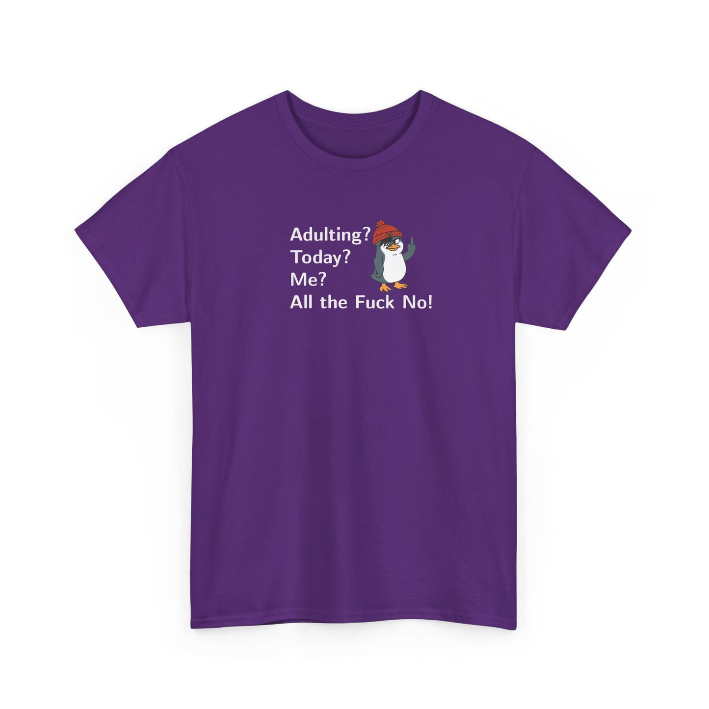 For when you absolutely do not want to adult!