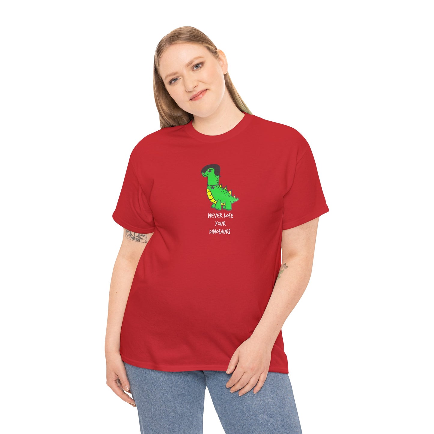 Never Lose Your Dinosaurs Tee