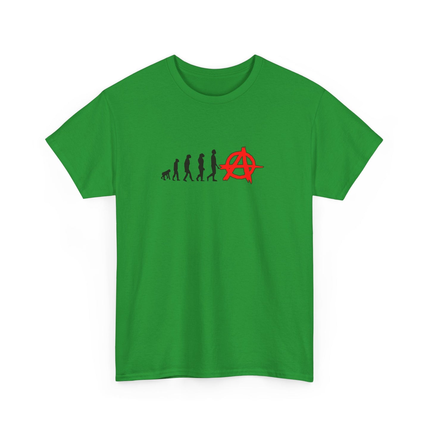Evolution of Anarchy Unisex Heavy Cotton Tee