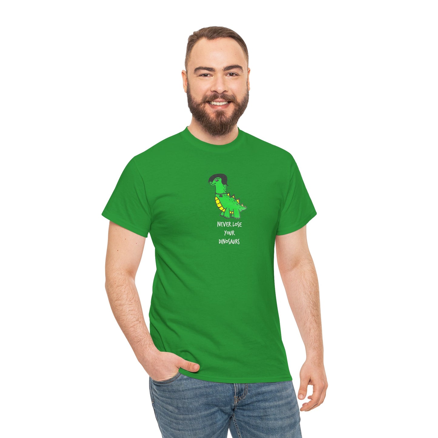 Never Lose Your Dinosaurs Tee