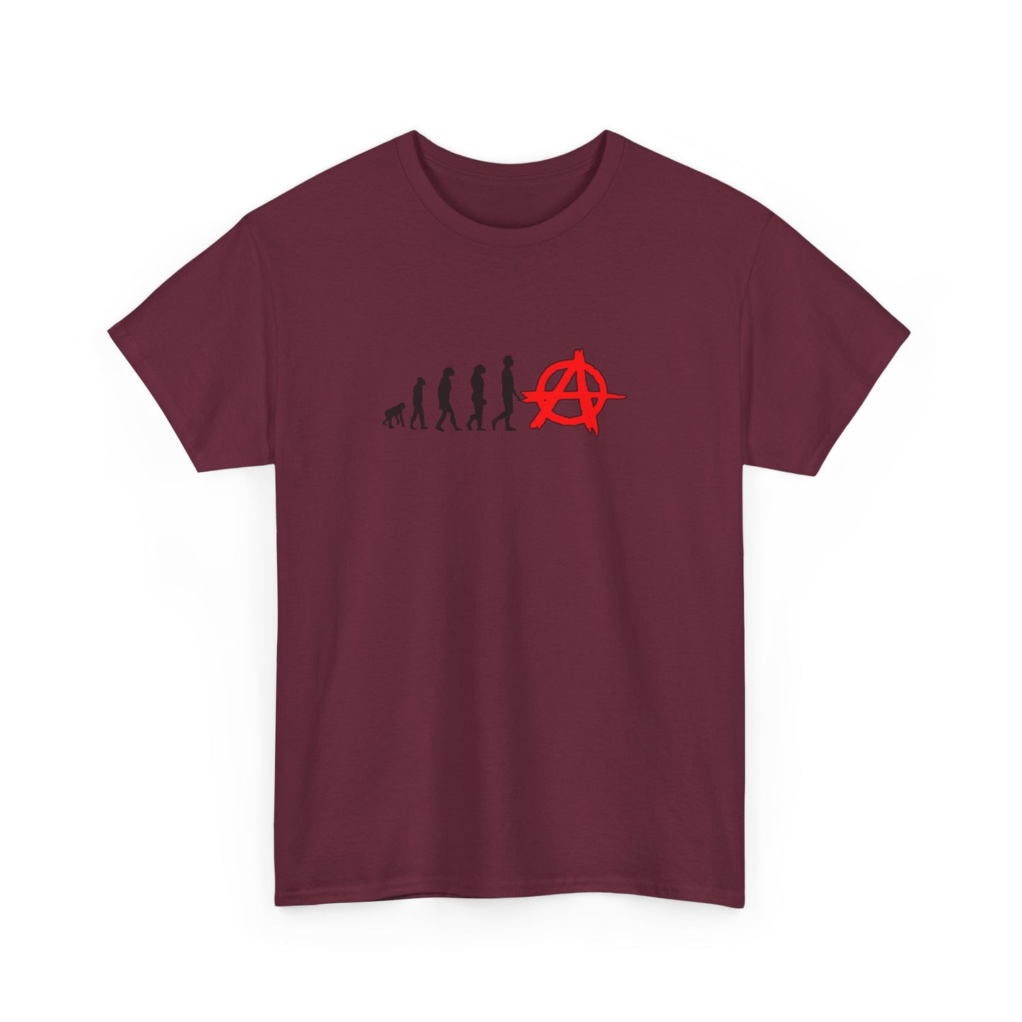 Evolution of Anarchy Unisex Heavy Cotton Tee