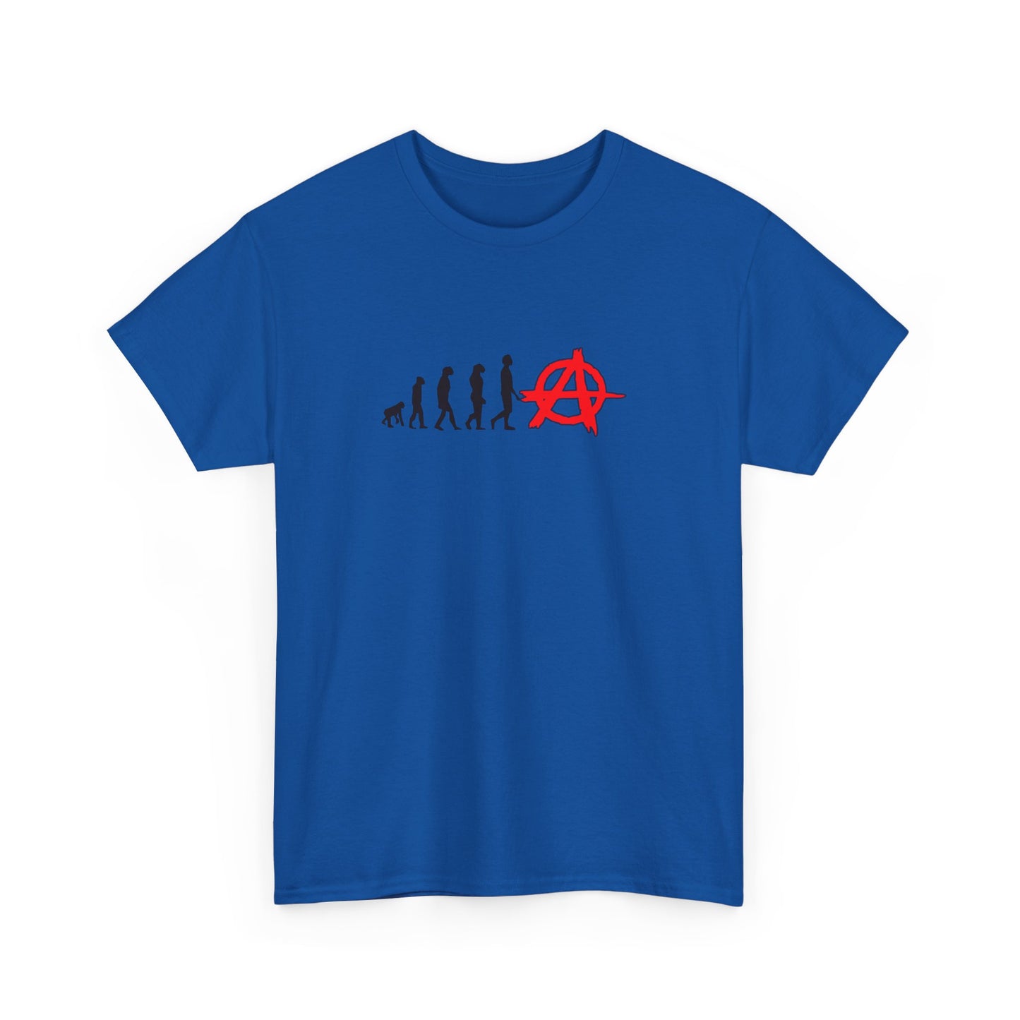 Evolution of Anarchy Unisex Heavy Cotton Tee