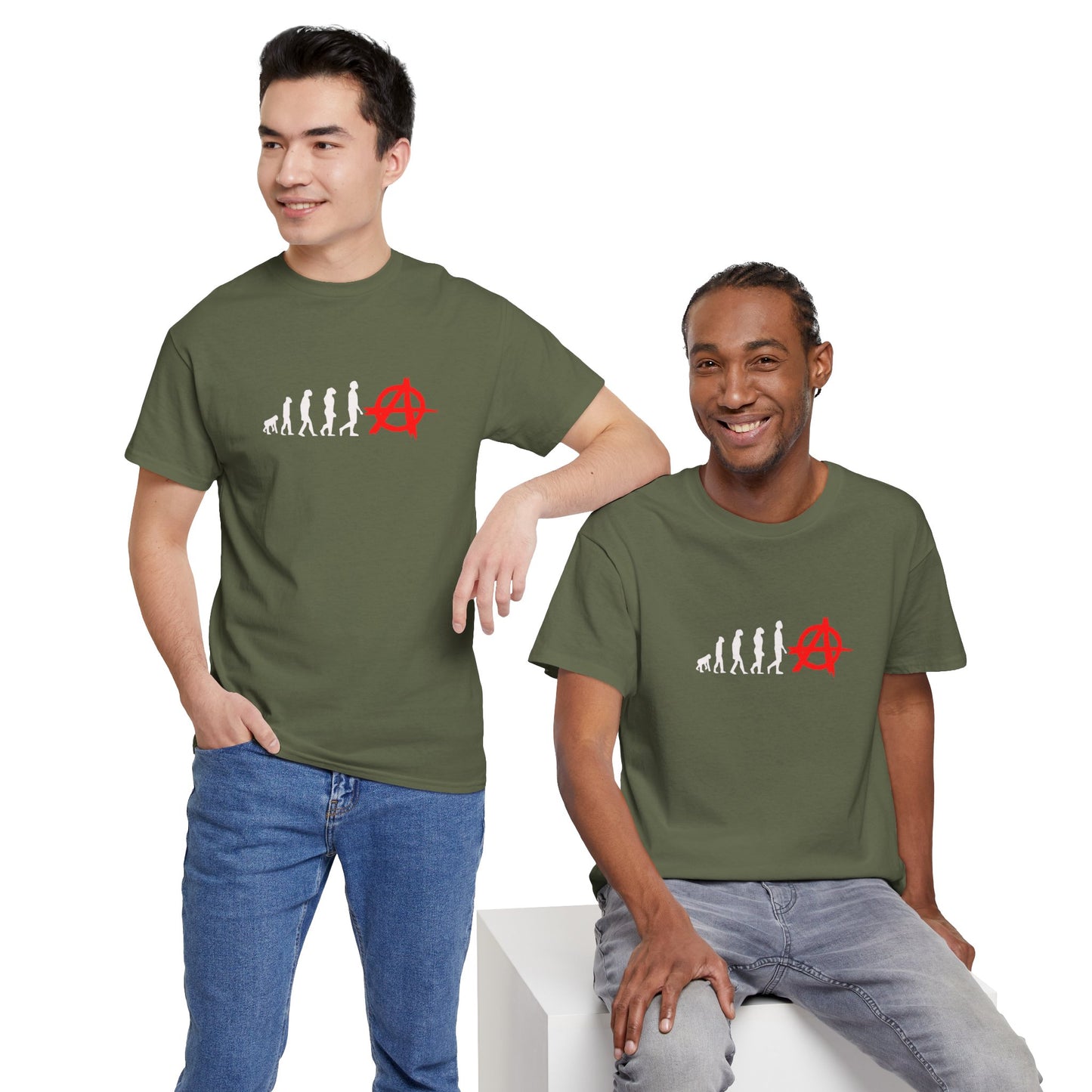 Unisex Tee - Anarchy Evolution
