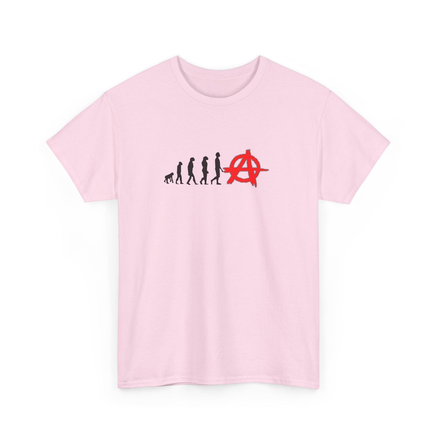 Evolution of Anarchy Unisex Heavy Cotton Tee