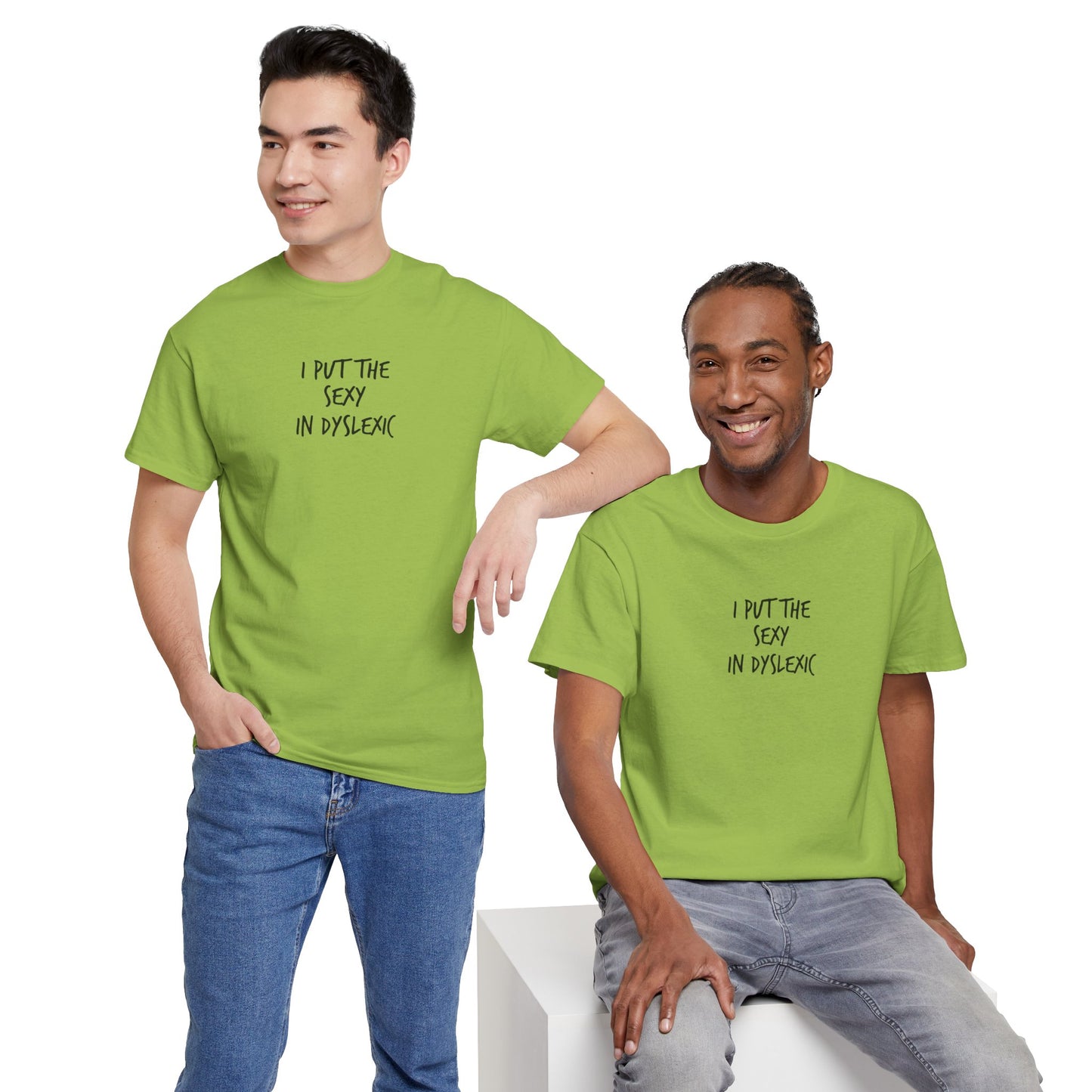 Sexy in Dyslexic :)