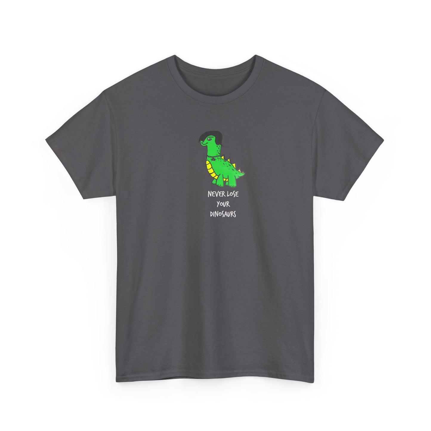 Never Lose Your Dinosaurs Tee