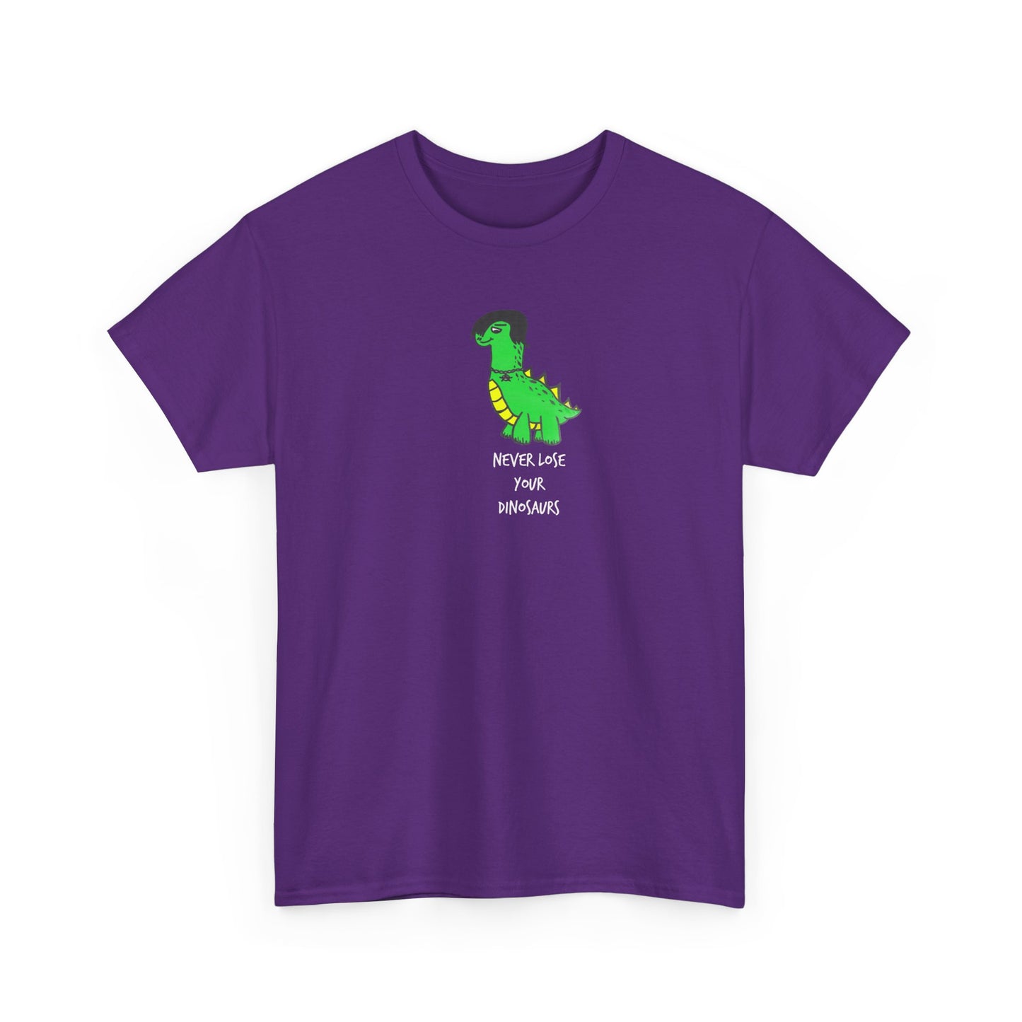 Never Lose Your Dinosaurs Tee