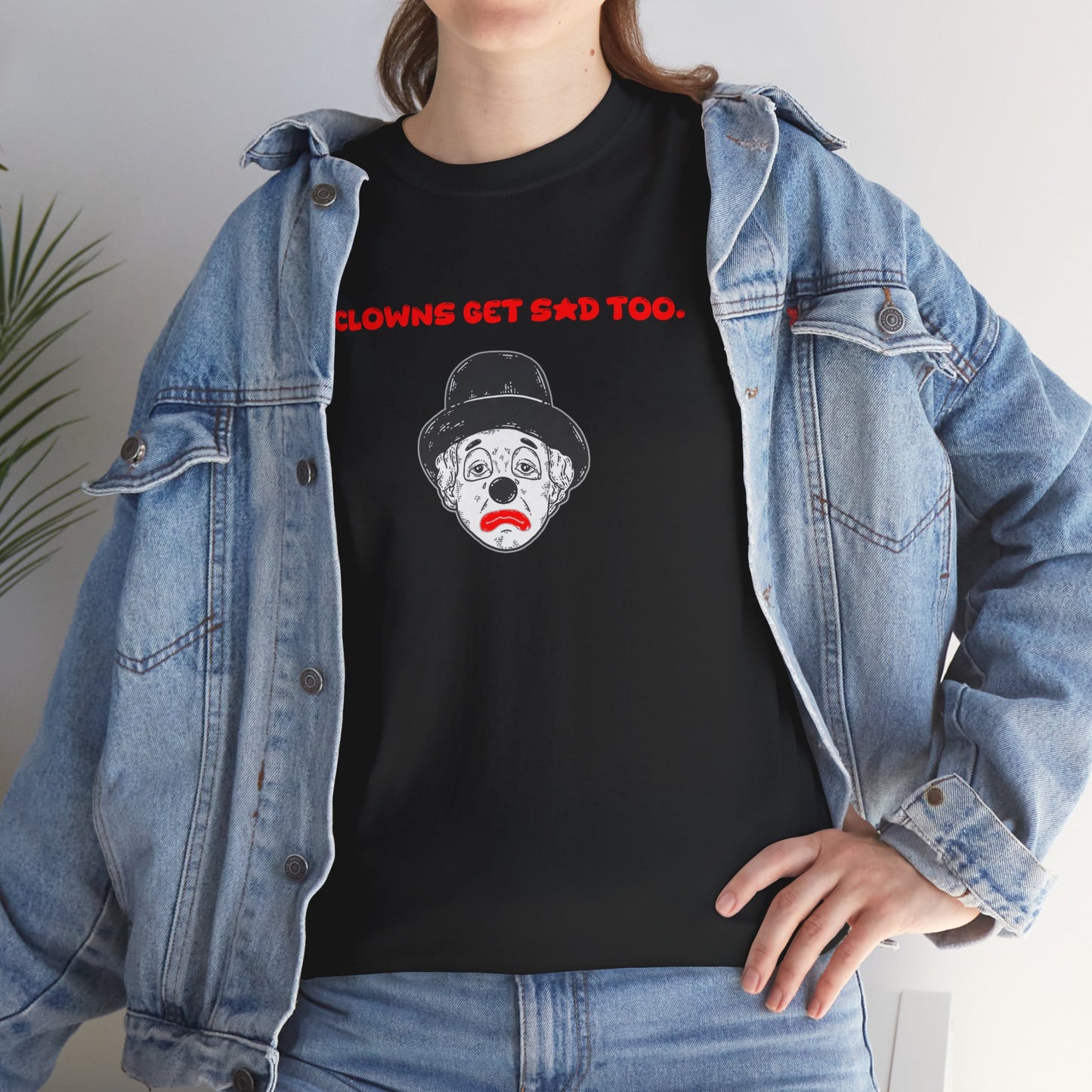 Sad Clown Tee