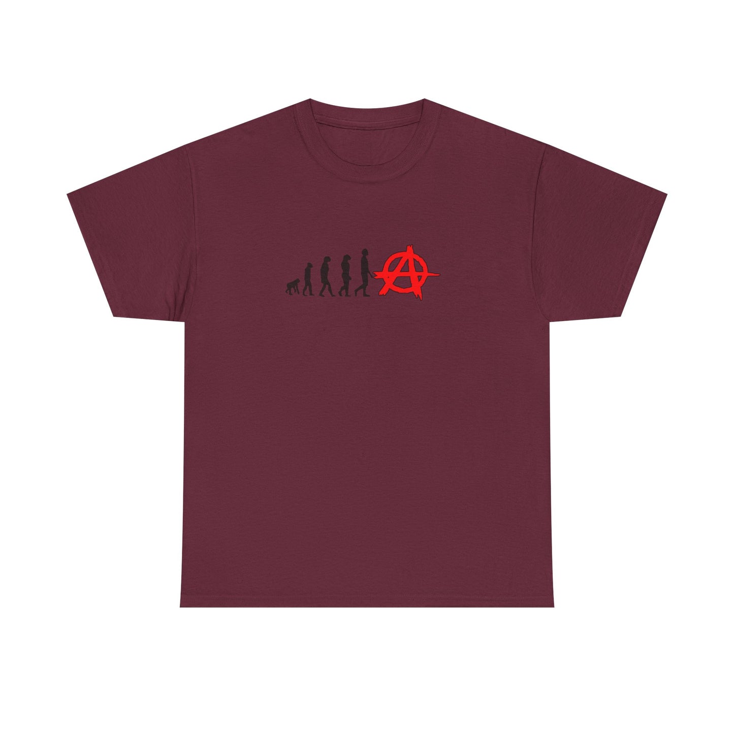 Evolution of Anarchy Unisex Heavy Cotton Tee