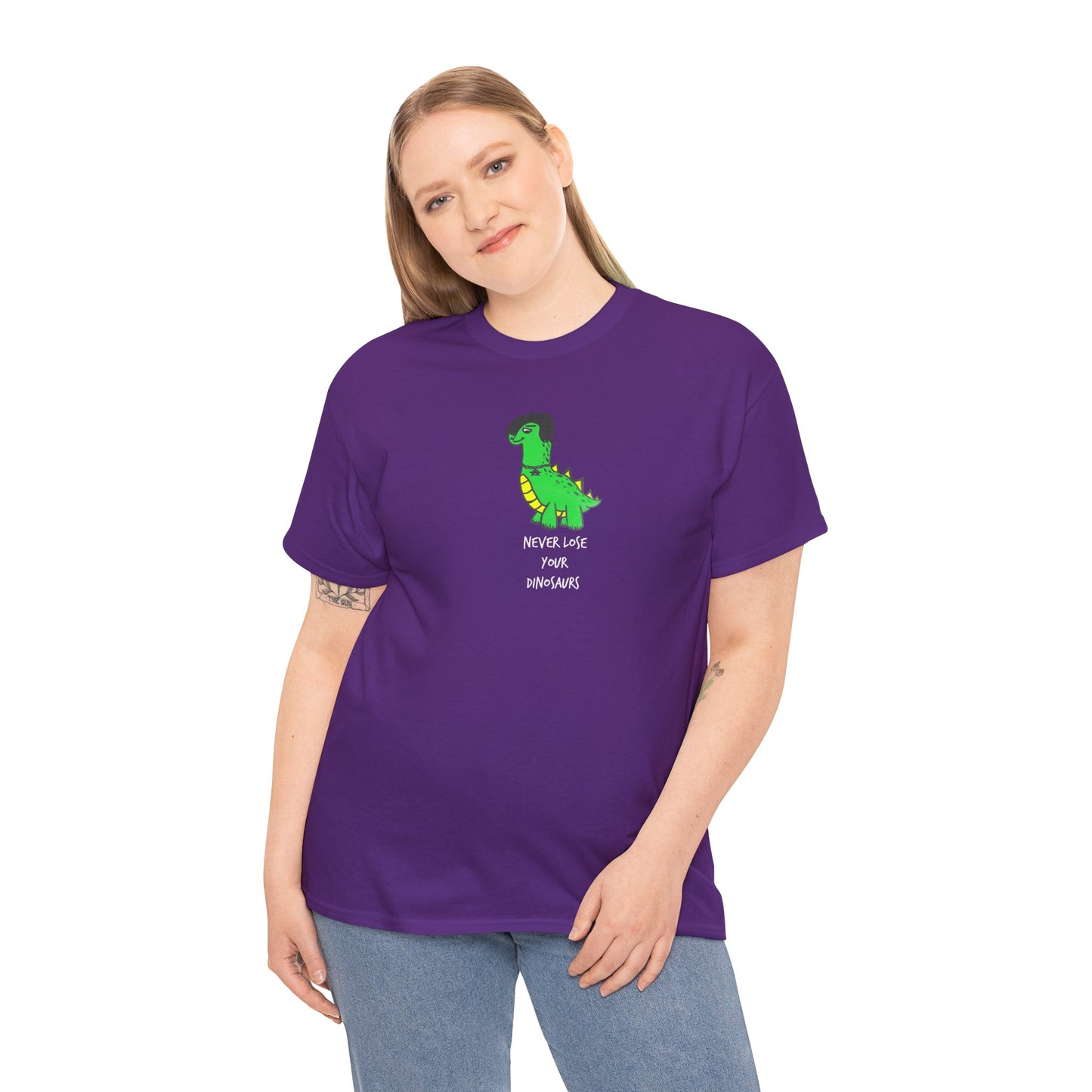 Never Lose Your Dinosaurs Tee