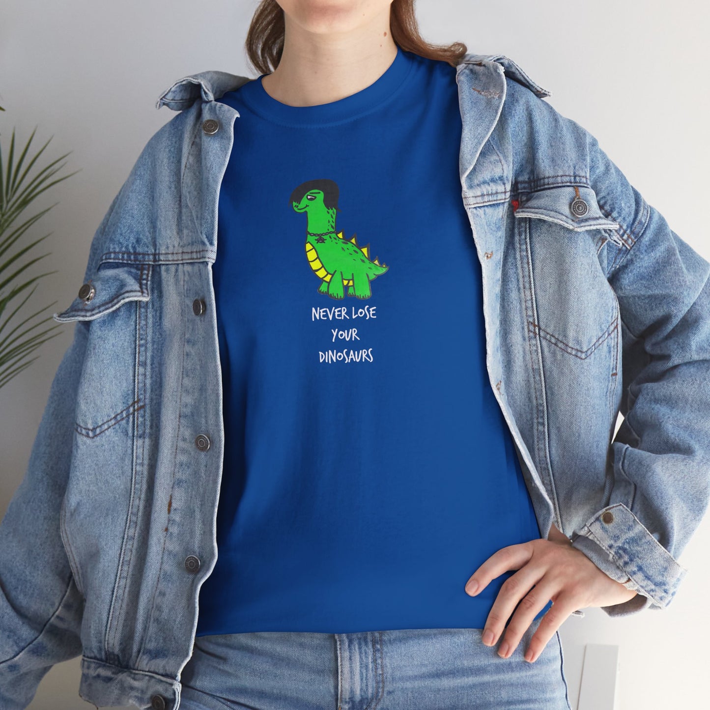 Never Lose Your Dinosaurs Tee