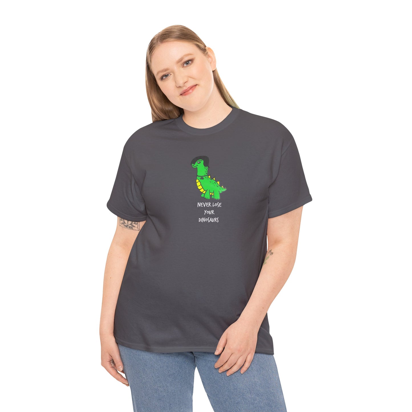 Never Lose Your Dinosaurs Tee