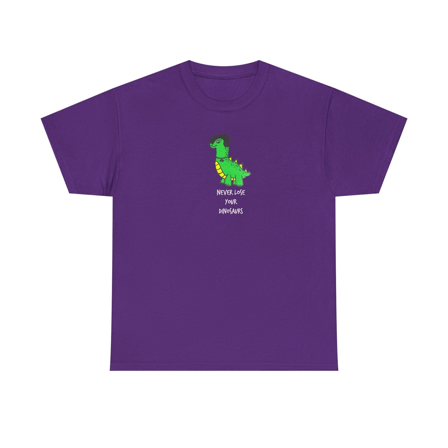 Never Lose Your Dinosaurs Tee