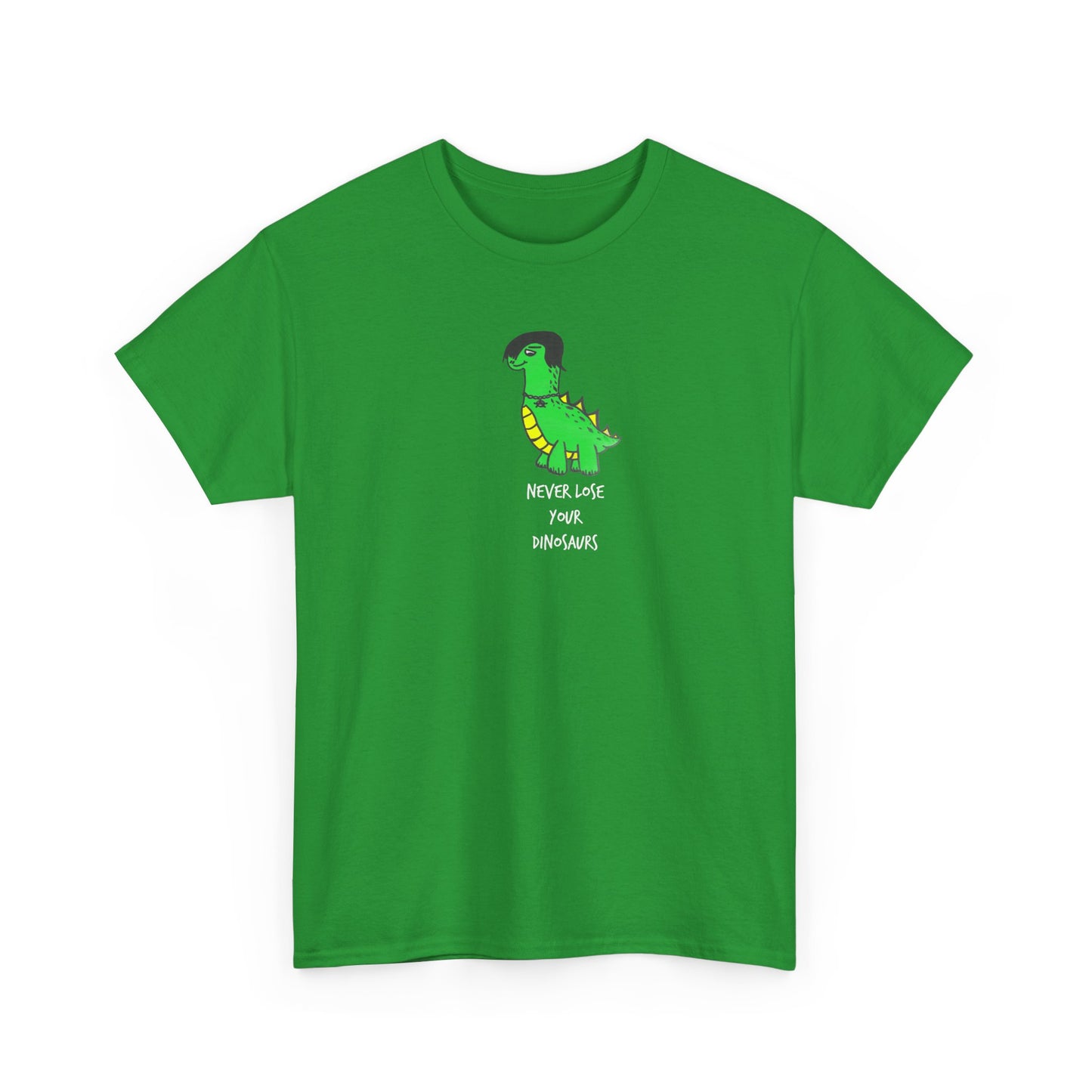 Never Lose Your Dinosaurs Tee
