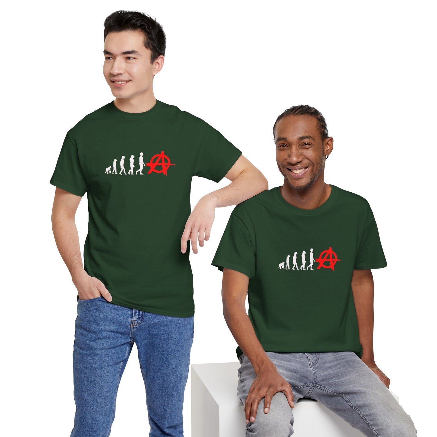 Unisex Tee - Anarchy Evolution