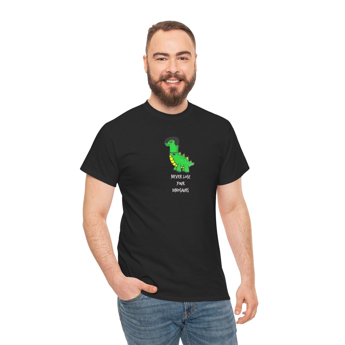 Never Lose Your Dinosaurs Tee