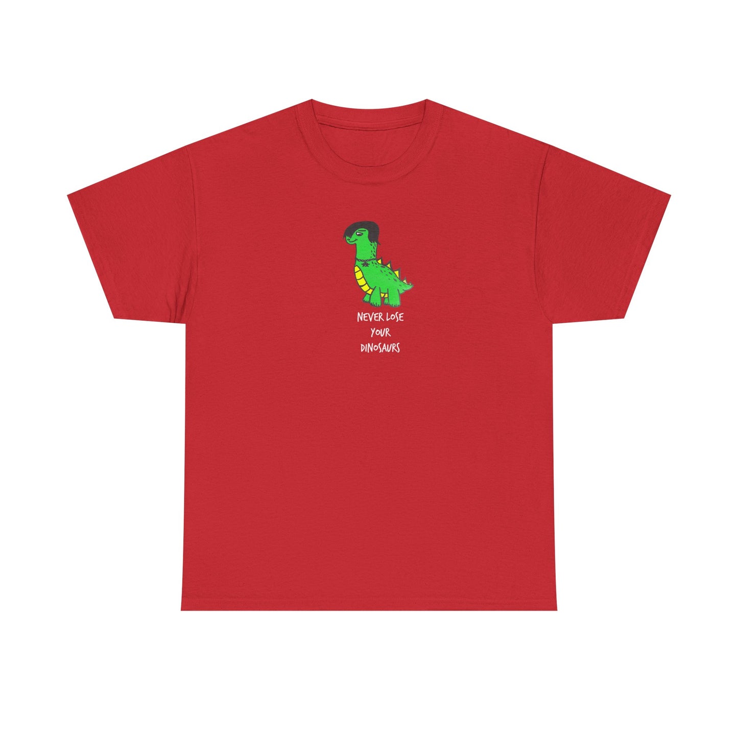 Never Lose Your Dinosaurs Tee