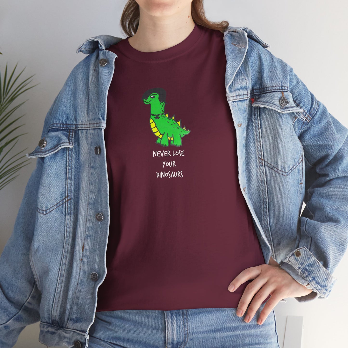 Never Lose Your Dinosaurs Tee
