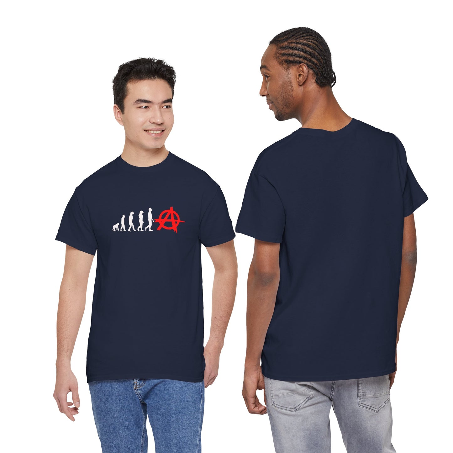 Unisex Tee - Anarchy Evolution