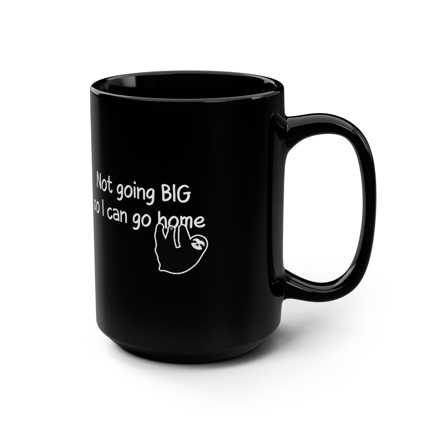 Black Mug, 15oz