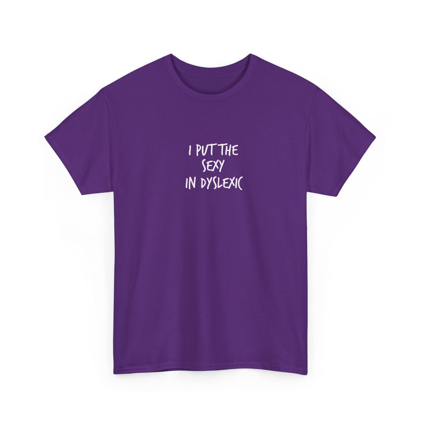 Sexy AF Dyslexic
