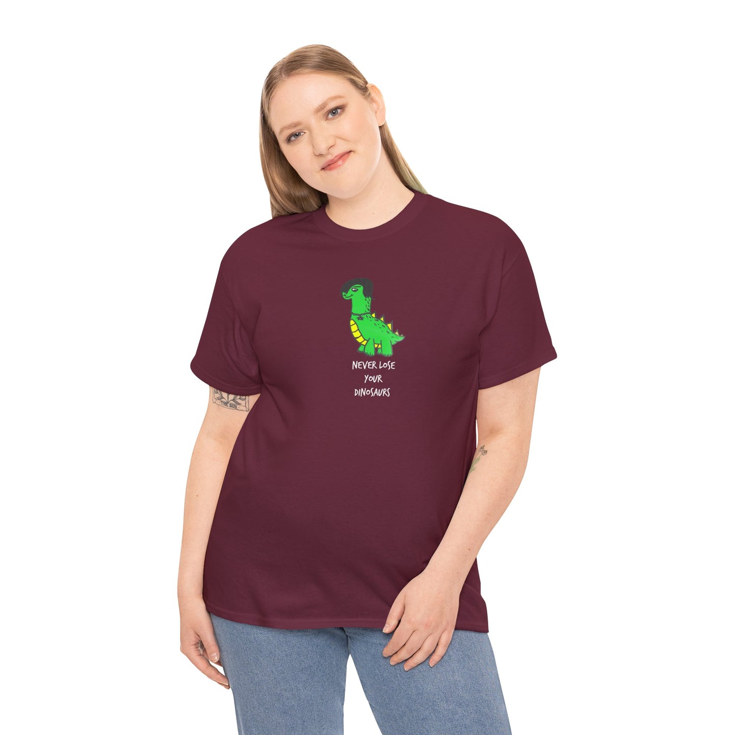 Never Lose Your Dinosaurs Tee