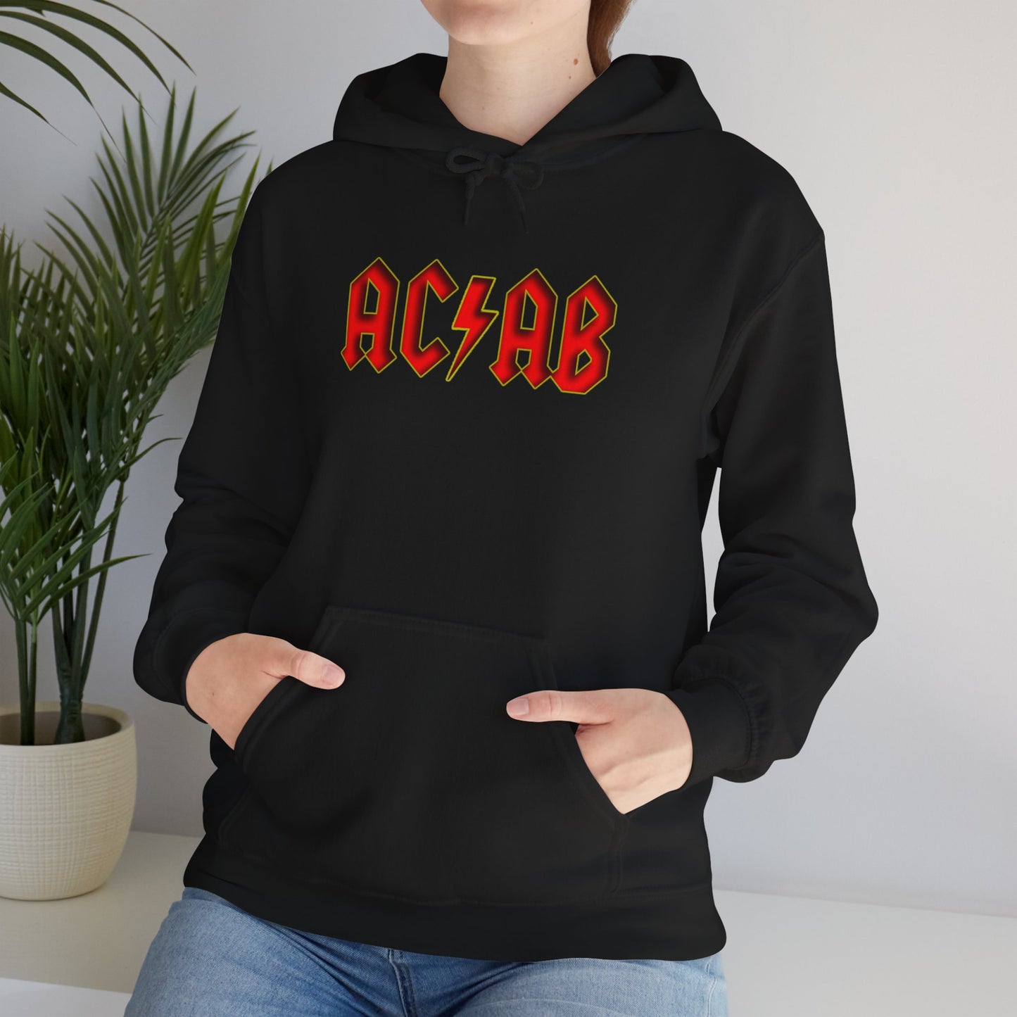 ACAB (THEY ARE) Hoodie — Bold Logo Pullover