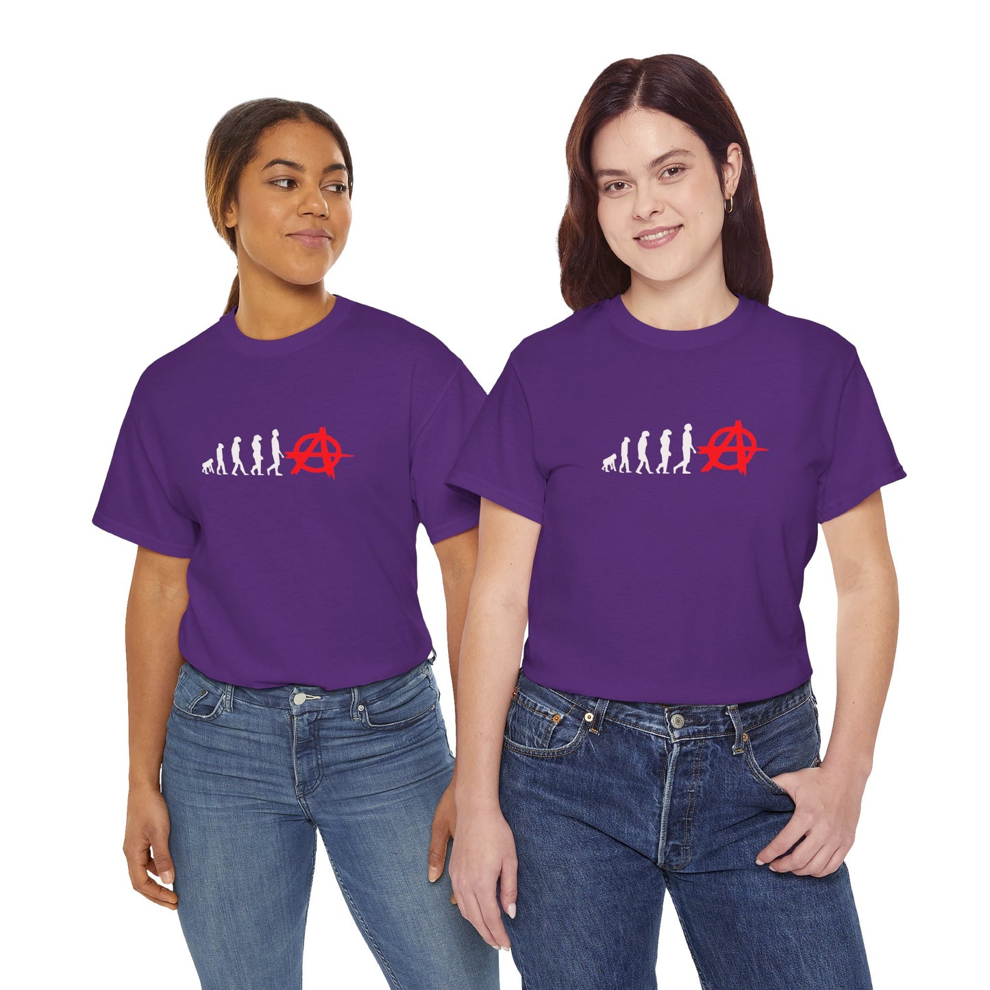 Unisex Tee - Anarchy Evolution