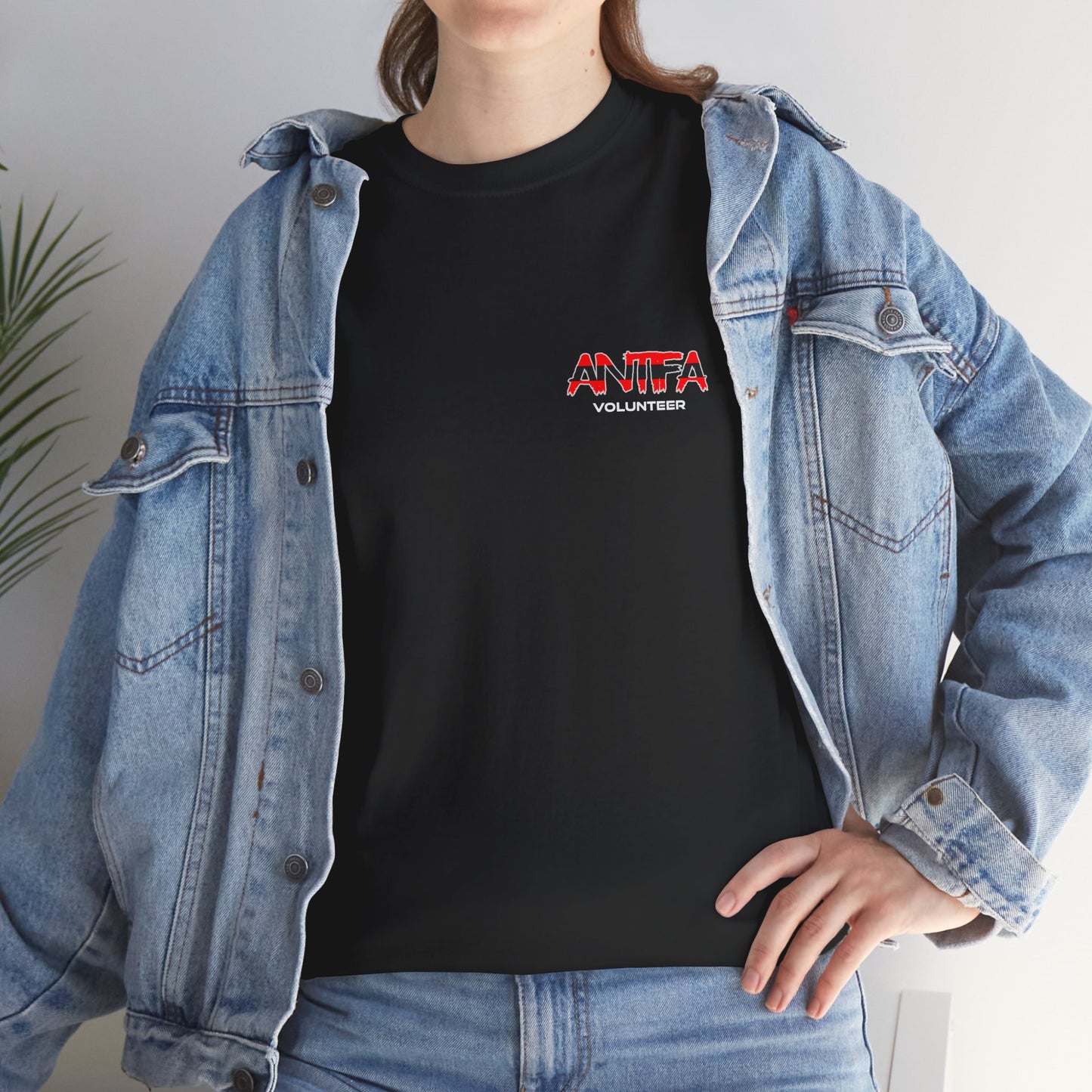 "ANITA Volunteer" (If you aren't anti-fascism, what are you even doing with your life?)