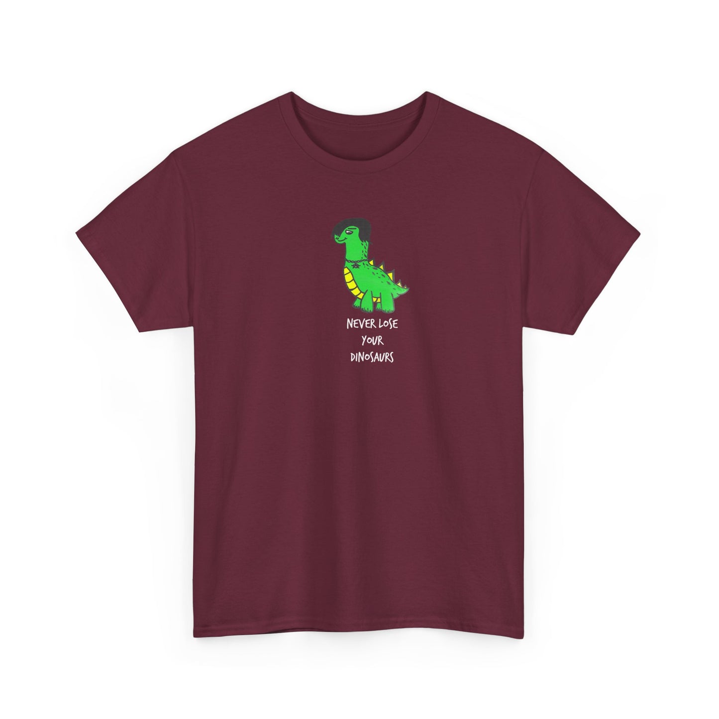 Never Lose Your Dinosaurs Tee
