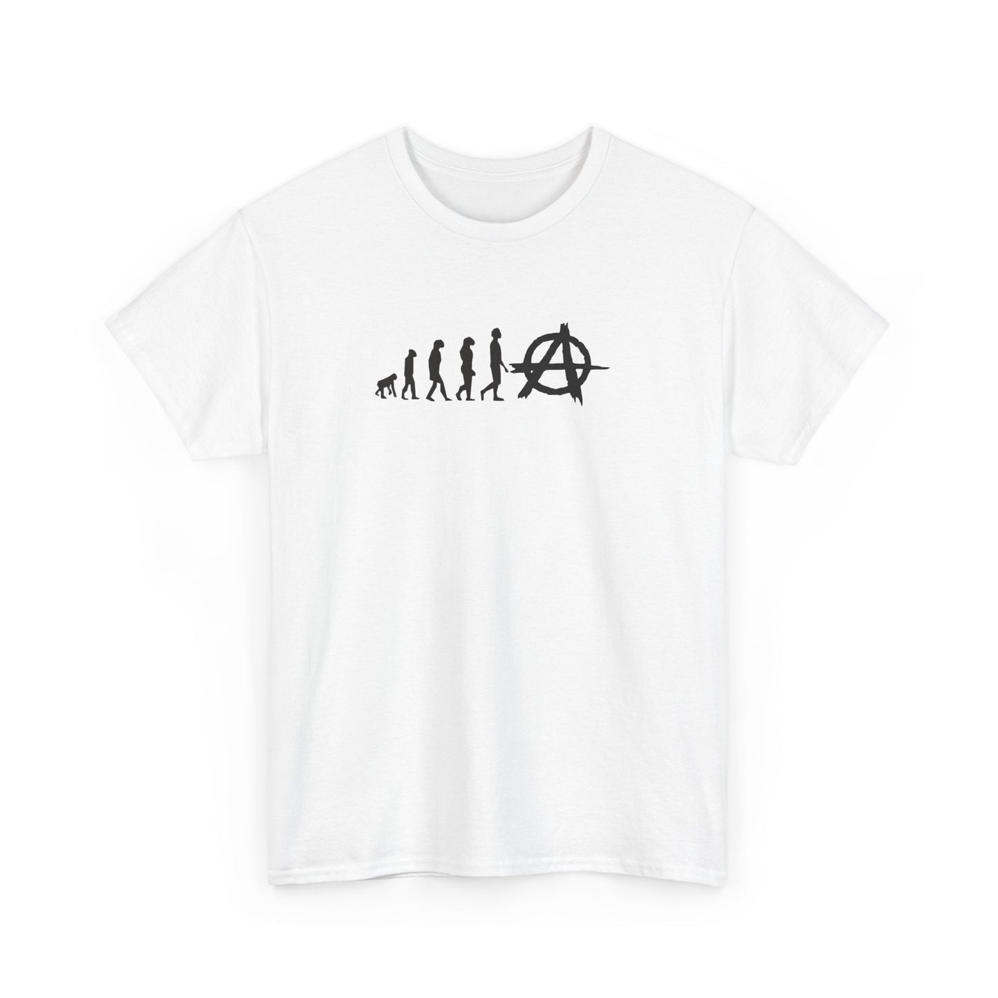 Evolution Design Unisex Heavy Cotton Tee, Casual Wear, Graphic Tee, Unisex Streetwear, Eco-Conscious Gift, Philosophy Shirt