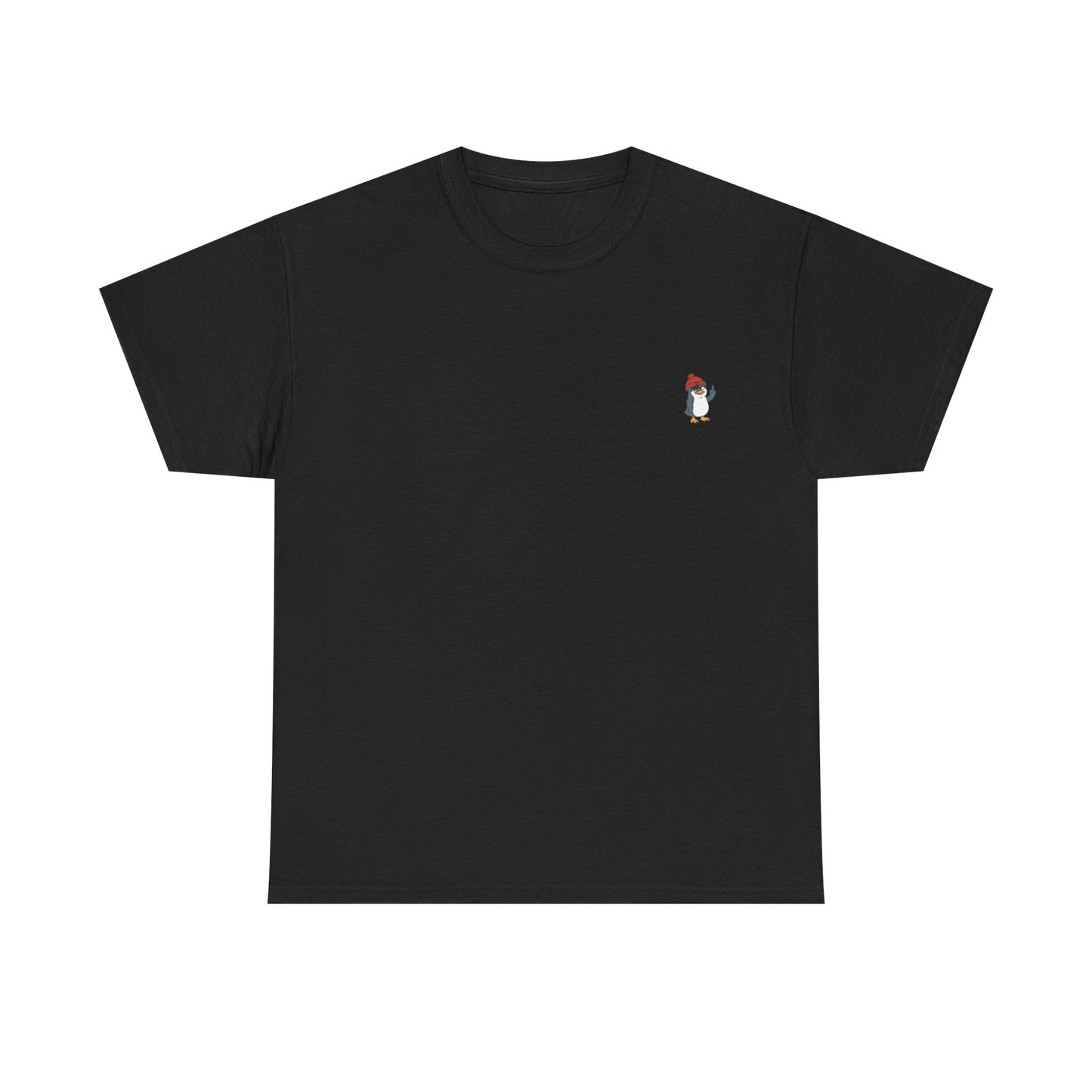 Black Box Installed, Back Design, Unisex Heavy Cotton Tee – Humor, Gifting, Casual Wear, Everyday Statements