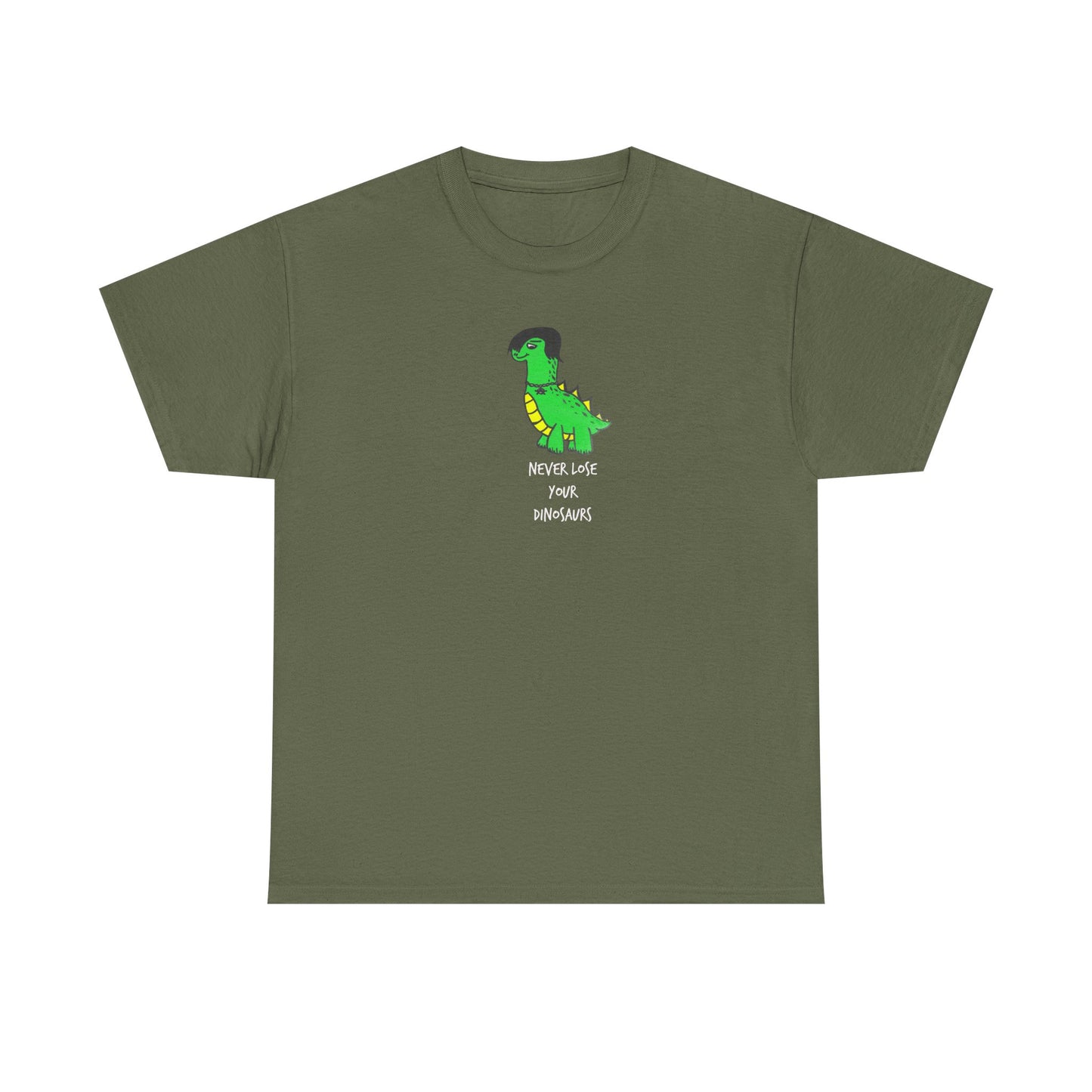 Never Lose Your Dinosaurs Tee