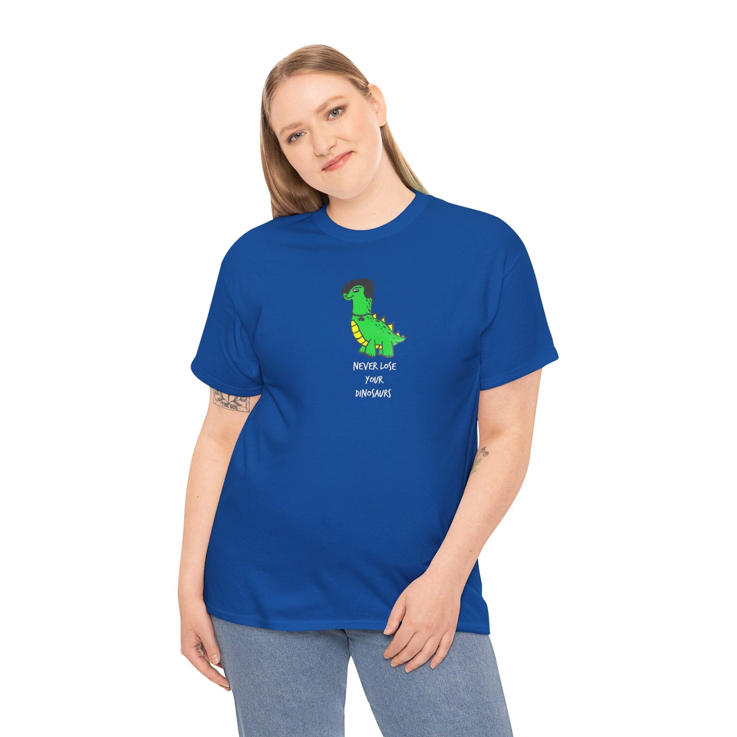 Never Lose Your Dinosaurs Tee