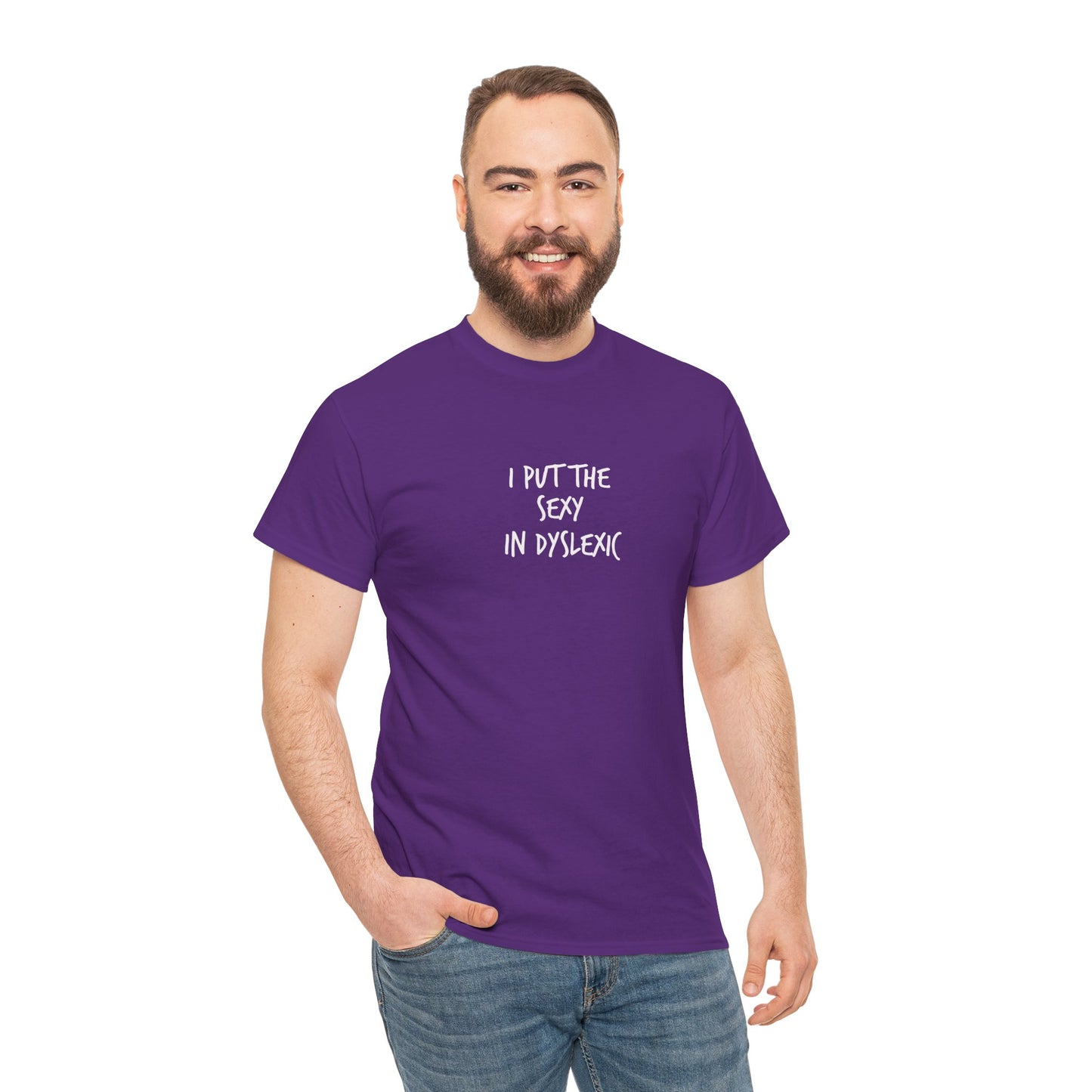 Sexy AF Dyslexic