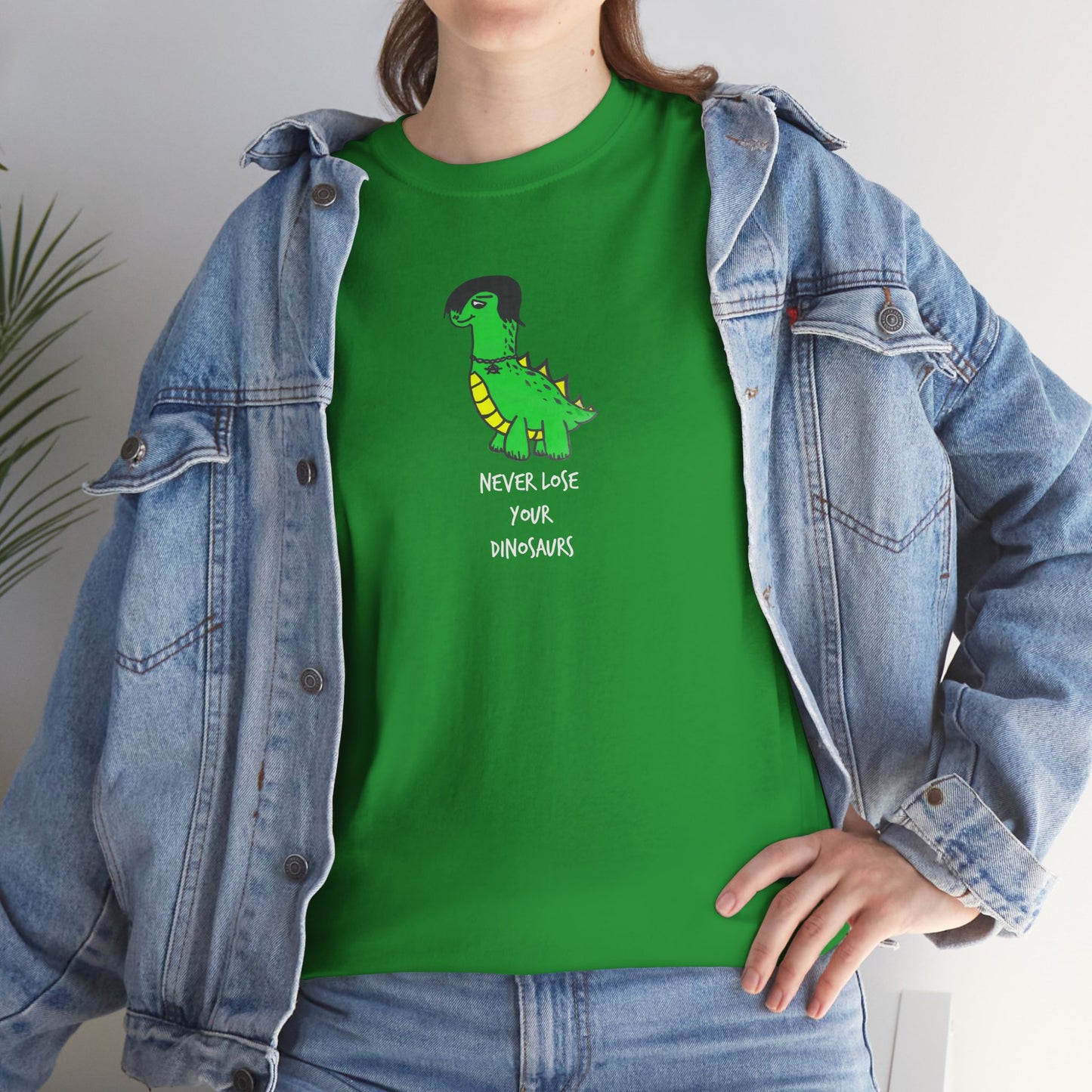 Never Lose Your Dinosaurs Tee