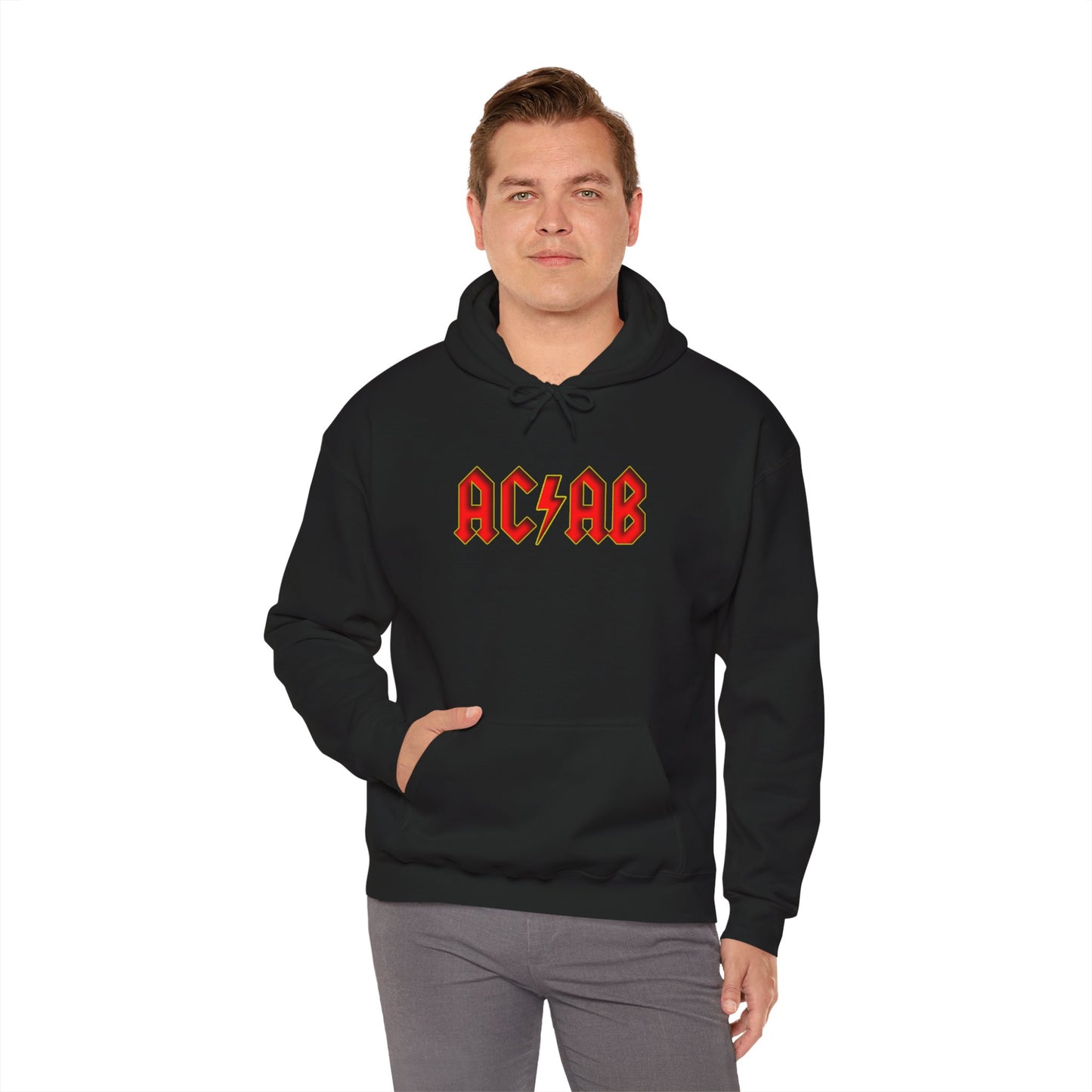 ACAB (THEY ARE) Hoodie — Bold Logo Pullover