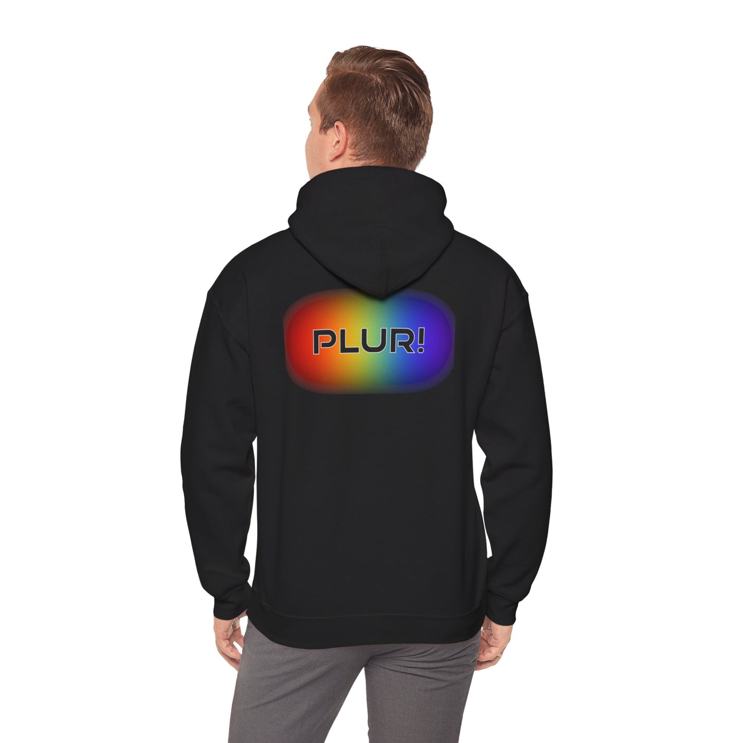 PLUR Peace Love Unity Respect.